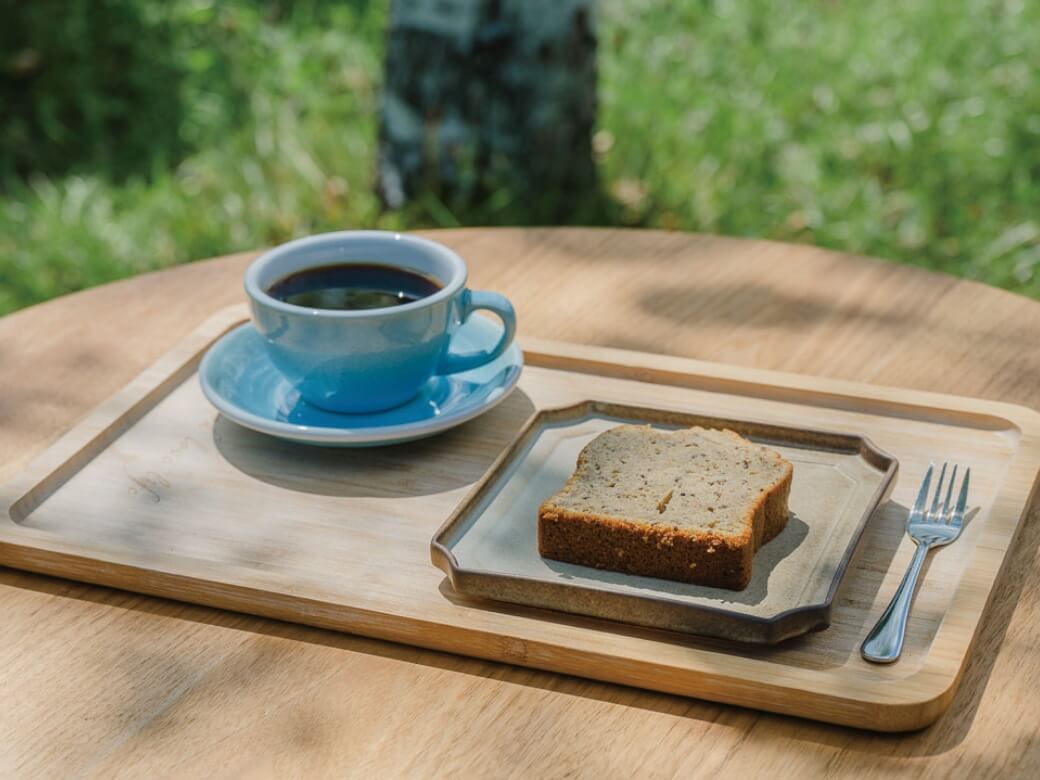 ドリップコーヒー × 手作りケーキ