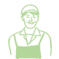スタッフイラスト